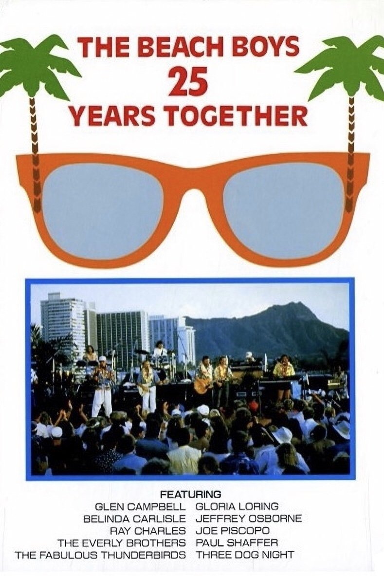Постер The Beach Boys: 25 Years Together - A Celebration In Waikiki